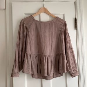 Free People Boho Blouse